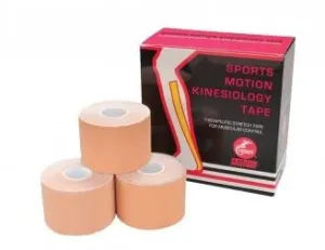 Cramer Kinesio Tape - 283601 - Rollo dimensiones 2" x 16.4' (5 metros). Color Natural (Piel).