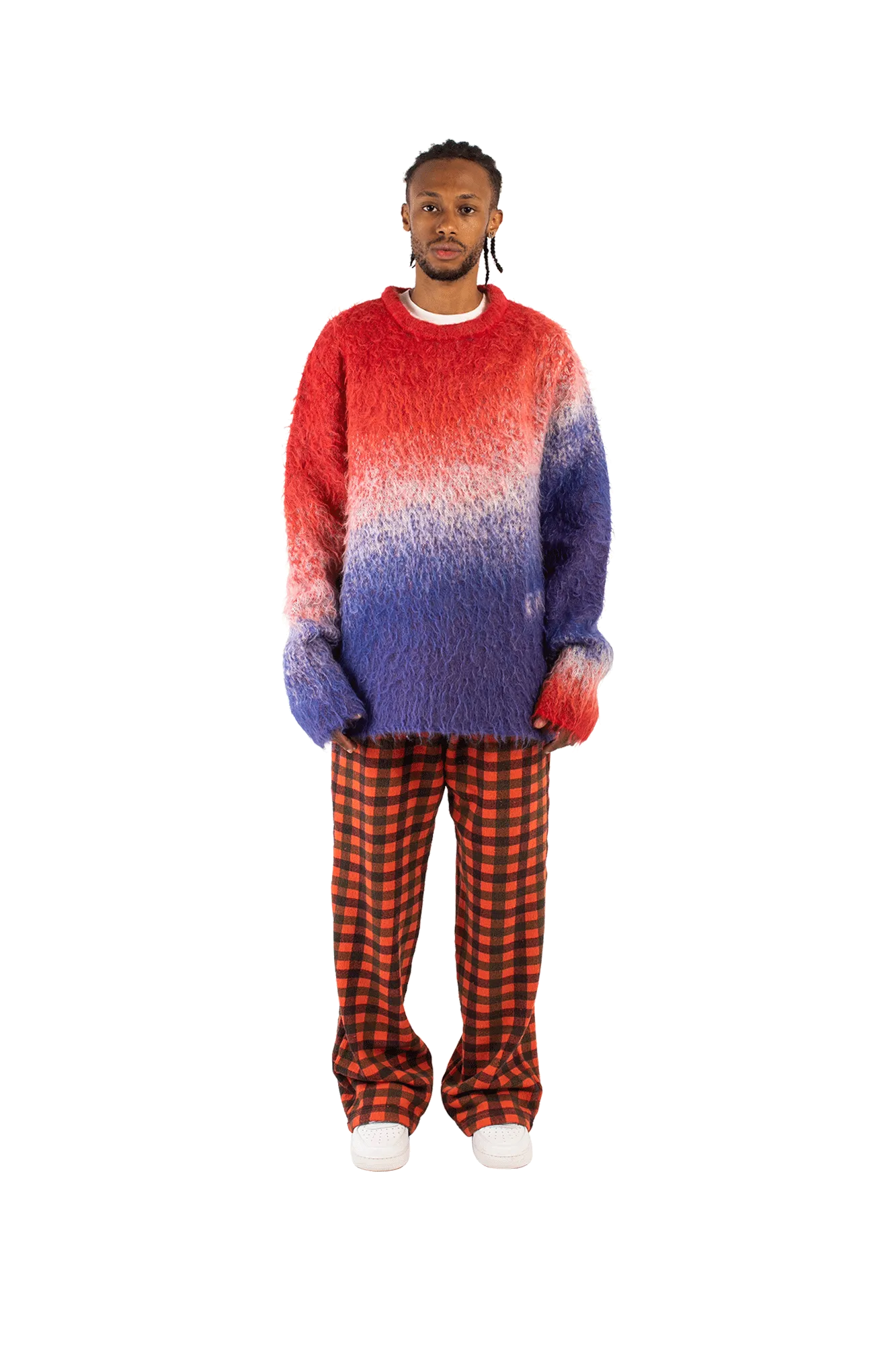 Degrade V-Neck Sweater