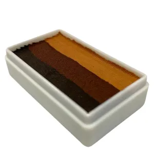 DFX Face Paint Rainbow Cake - Small Bear Sense (RS30-21)  Approx.  16ml/.54 fl oz  #21