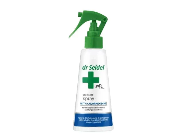 Dr Seidel-Spray With Chlorhexidine For Treatment Of Skin With Inflammatory Conditions 100Ml