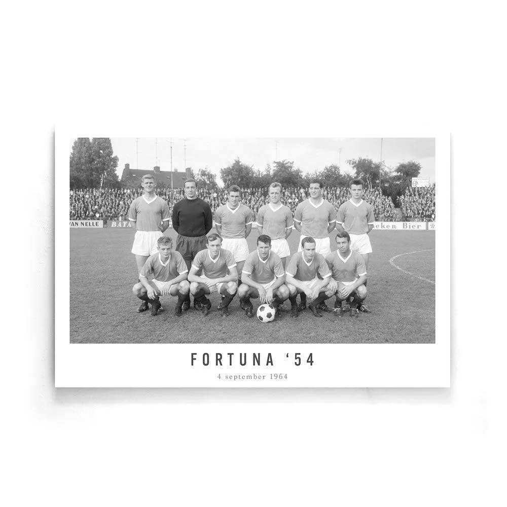 Elftal Fortuna 54 '64