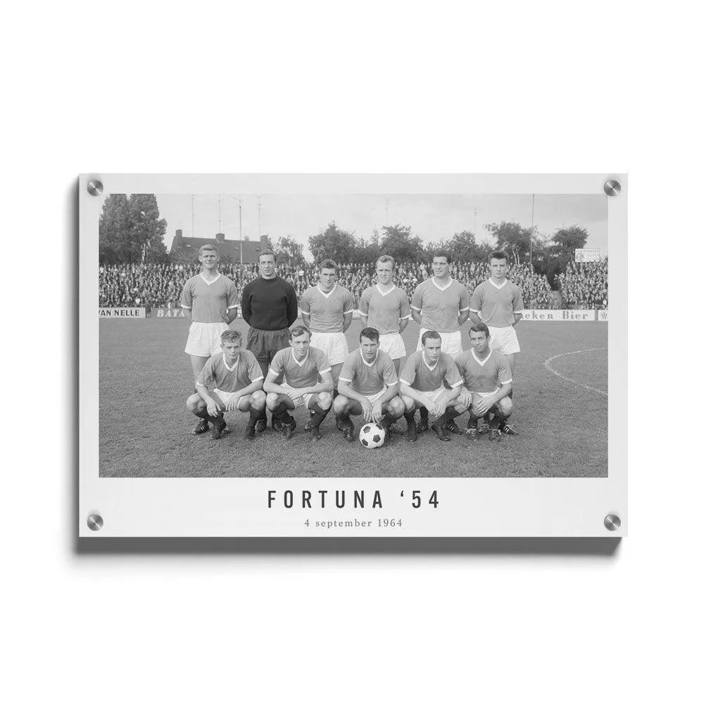 Elftal Fortuna 54 '64