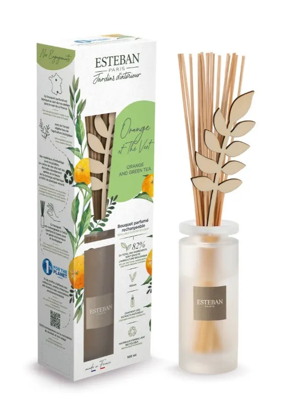 Esteban Bouquet con perfume 100ml Orange et thé vert