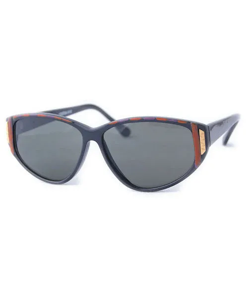 FRANCIS Copper Cat-Eye Sunglasses
