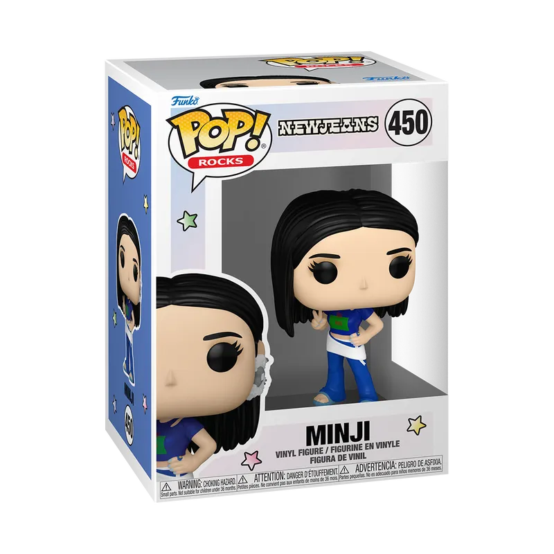 Funko Pop Rocks: NewJeans - Minji