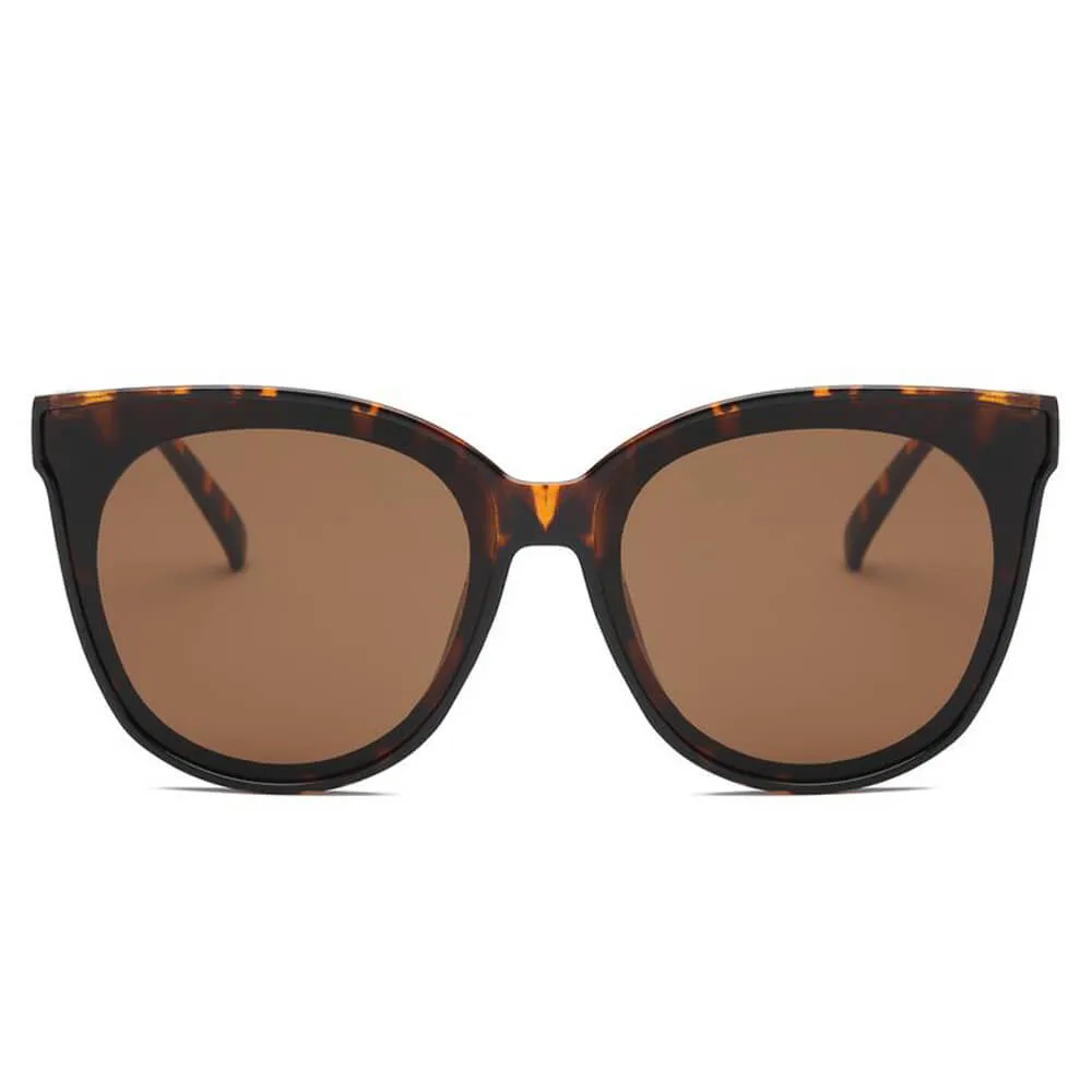 GARLAND | Women Round Cat Eye Sunglasses