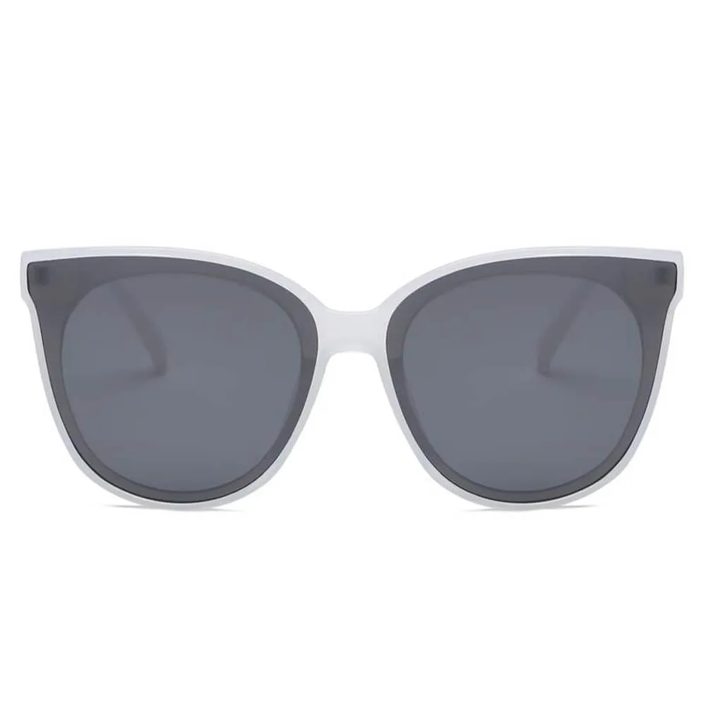 GARLAND | Women Round Cat Eye Sunglasses