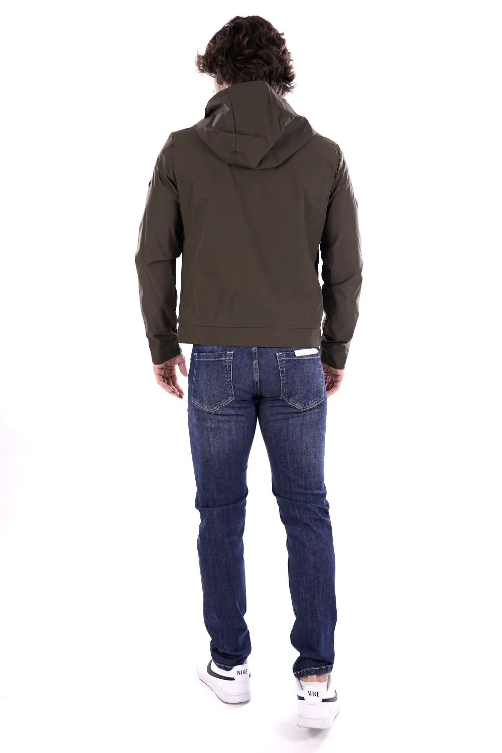 Giubbino MARK UP da Uomo - verde MK694015BLKMILITARE