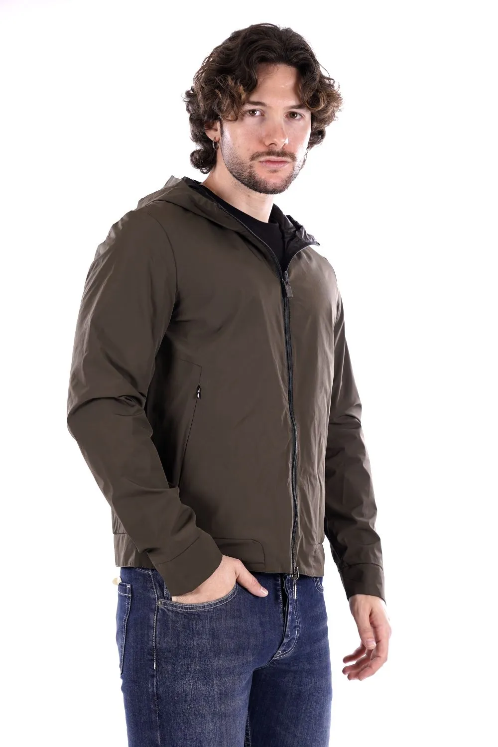 Giubbino MARK UP da Uomo - verde MK694015BLKMILITARE