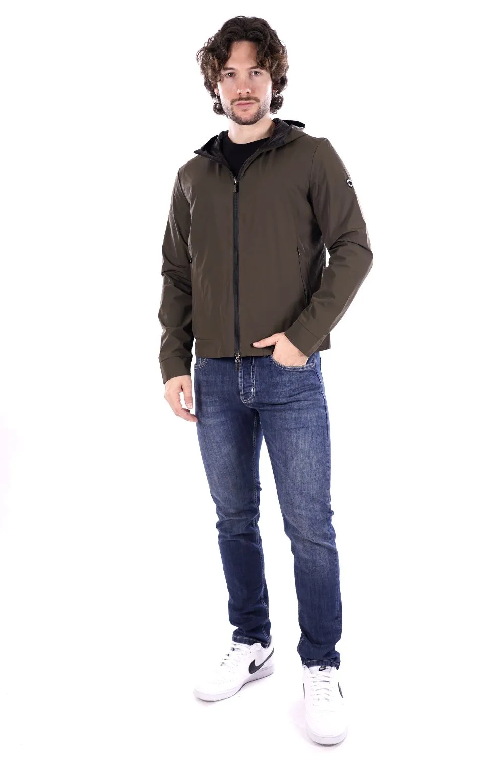 Giubbino MARK UP da Uomo - verde MK694015BLKMILITARE