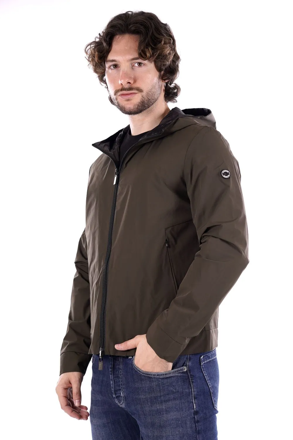 Giubbino MARK UP da Uomo - verde MK694015BLKMILITARE