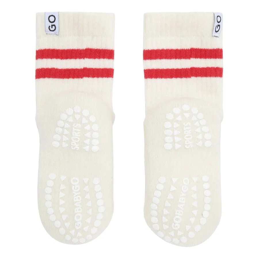 Gobabygo sport sokken rood