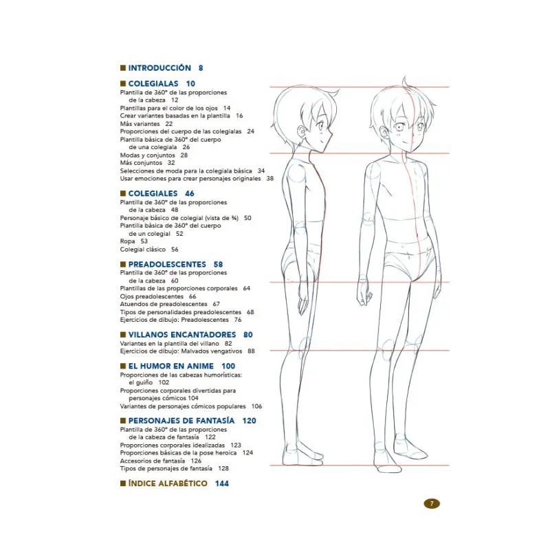 Guía Maestra para Dibujar Anime Editorial El Drac