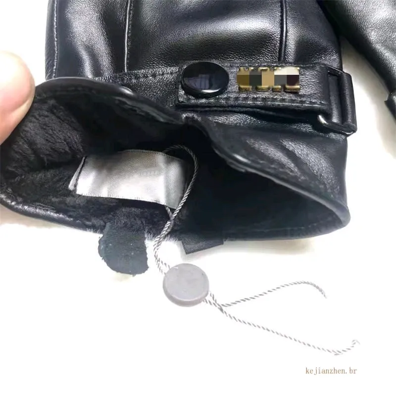 Guantes de lujo Dior piel de oveja de importación para dama