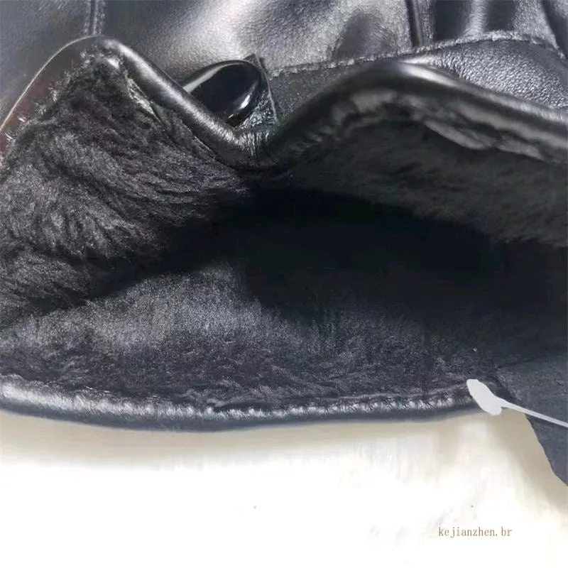 Guantes de lujo Dior piel de oveja de importación para dama