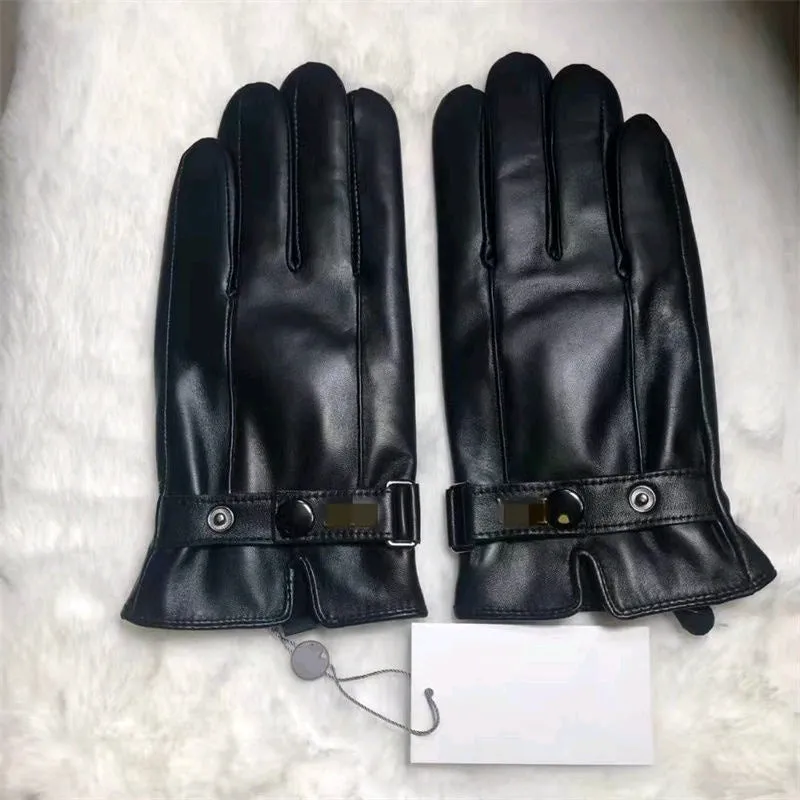 Guantes de lujo Dior piel de oveja de importación para dama