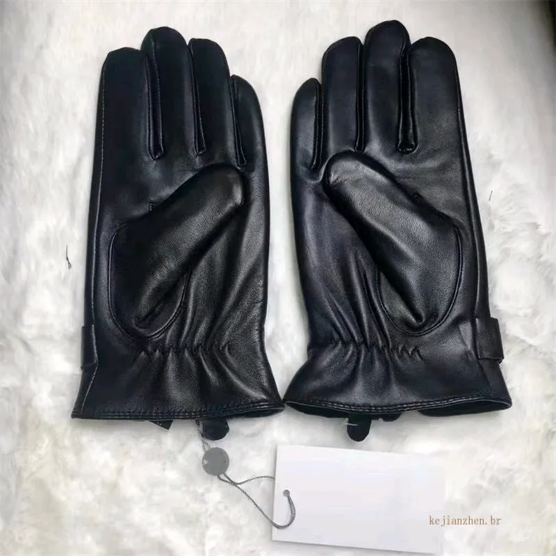 Guantes de lujo Dior piel de oveja de importación para dama
