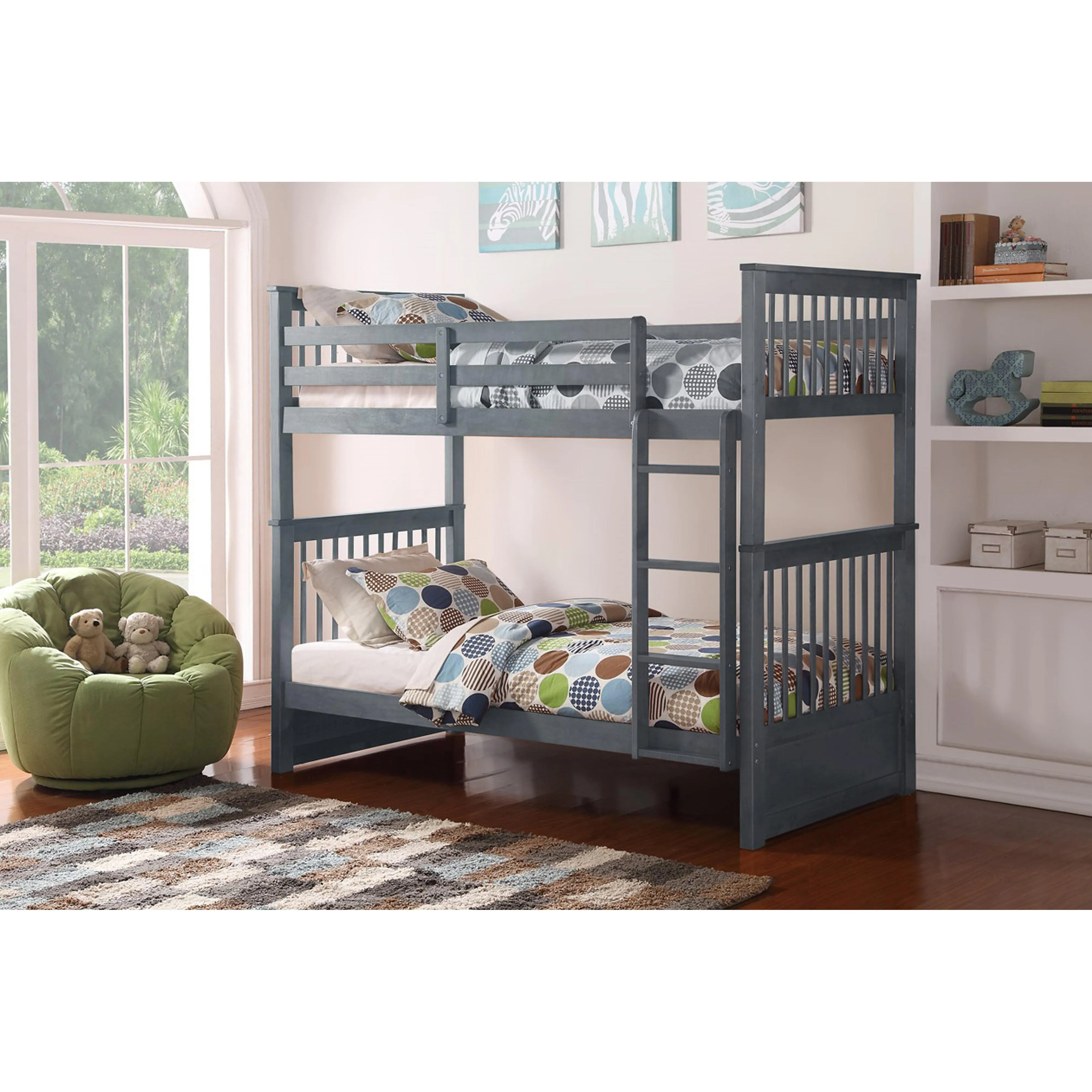 IFDC Lits pour enfants Lit superposé B 121-G