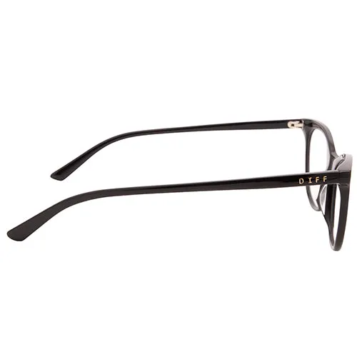 JADE - BLACK   PRESCRIPTION GLASSES