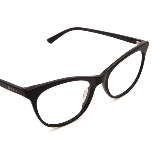 JADE - BLACK   PRESCRIPTION GLASSES