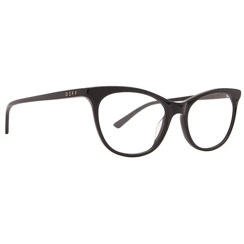 JADE - BLACK   PRESCRIPTION GLASSES