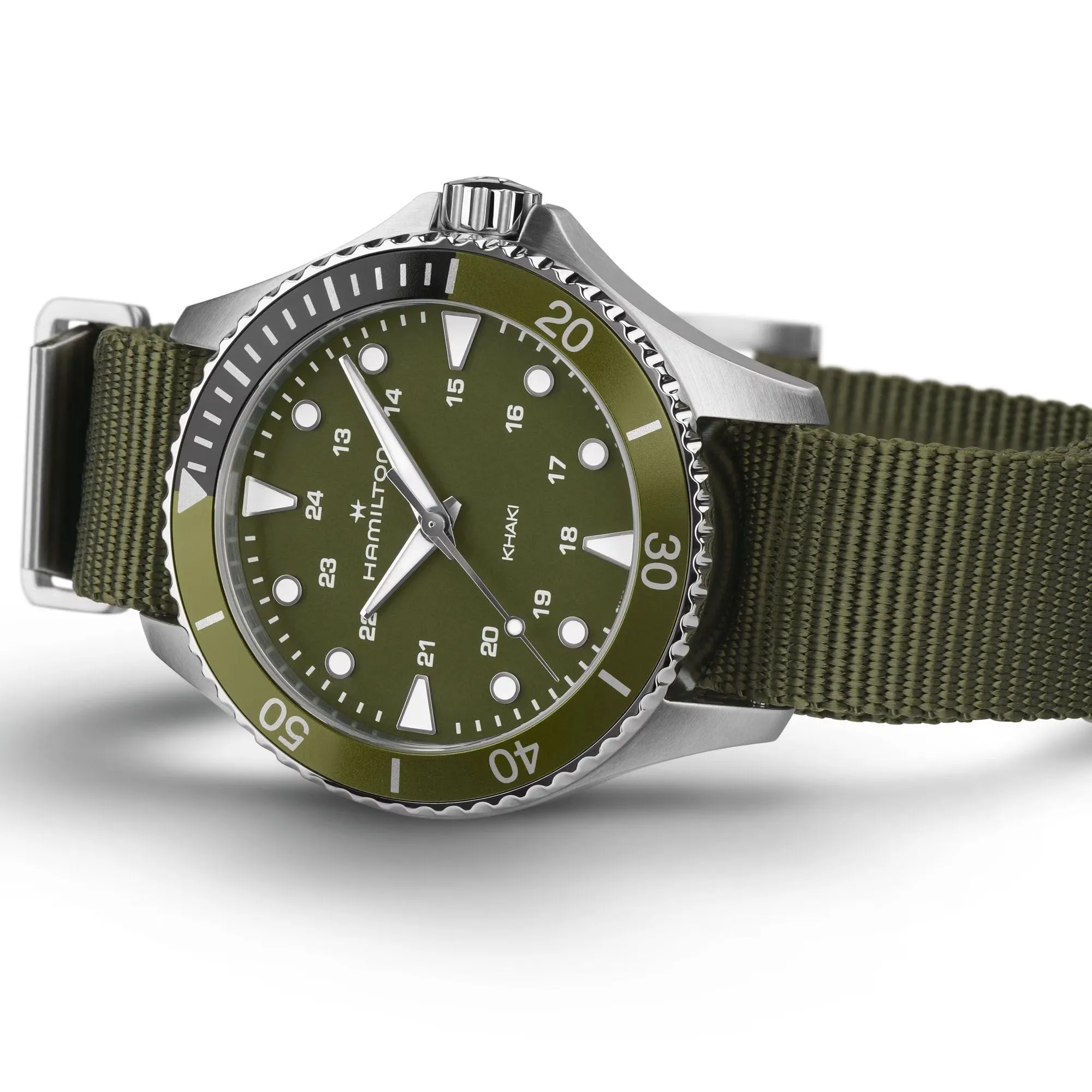 KHAKI NAVY SCUBA QUARTZ Quarzo | 37mm | H82241961