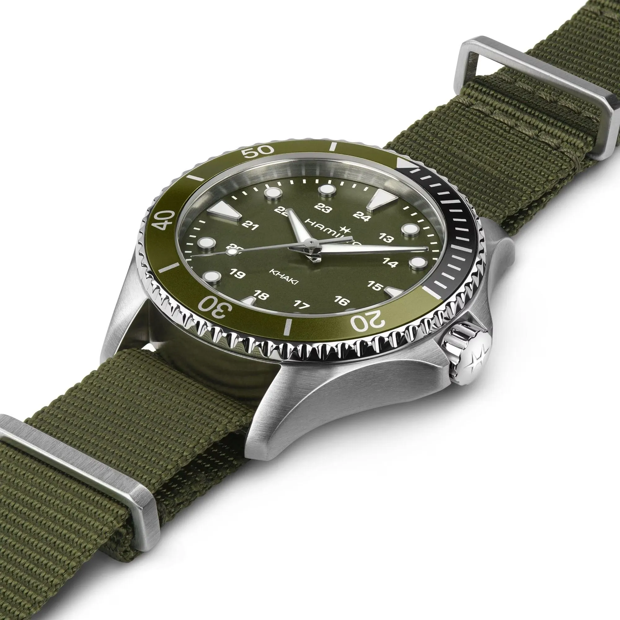 KHAKI NAVY SCUBA QUARTZ Quarzo | 37mm | H82241961