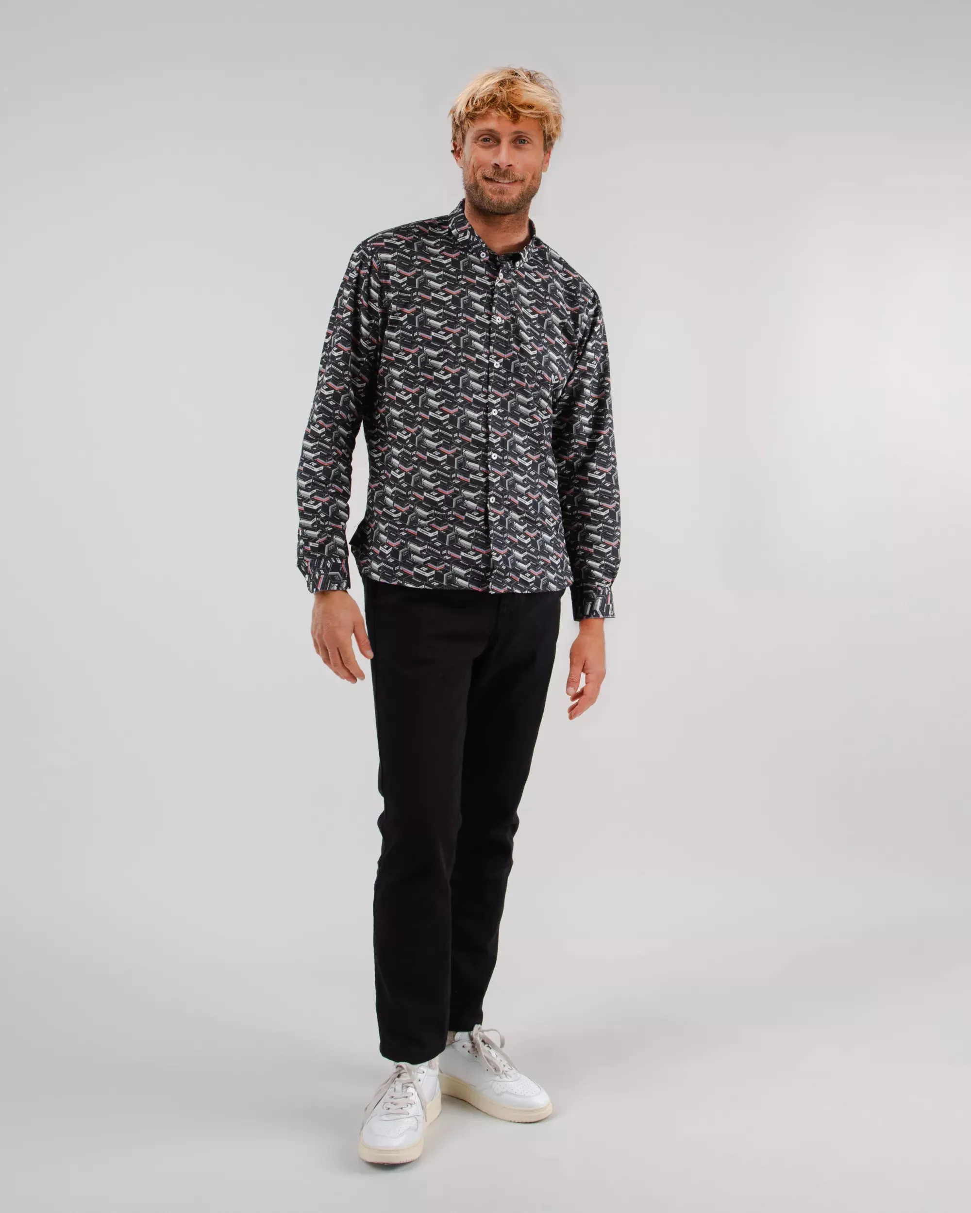 Kodak Film Shirt Black