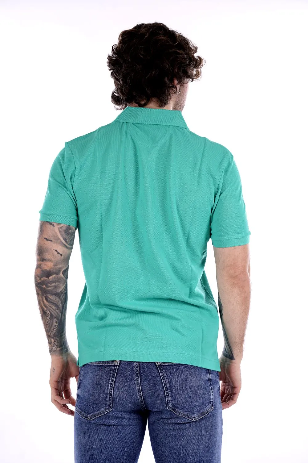 La Martina Polo Verde Da Uomo