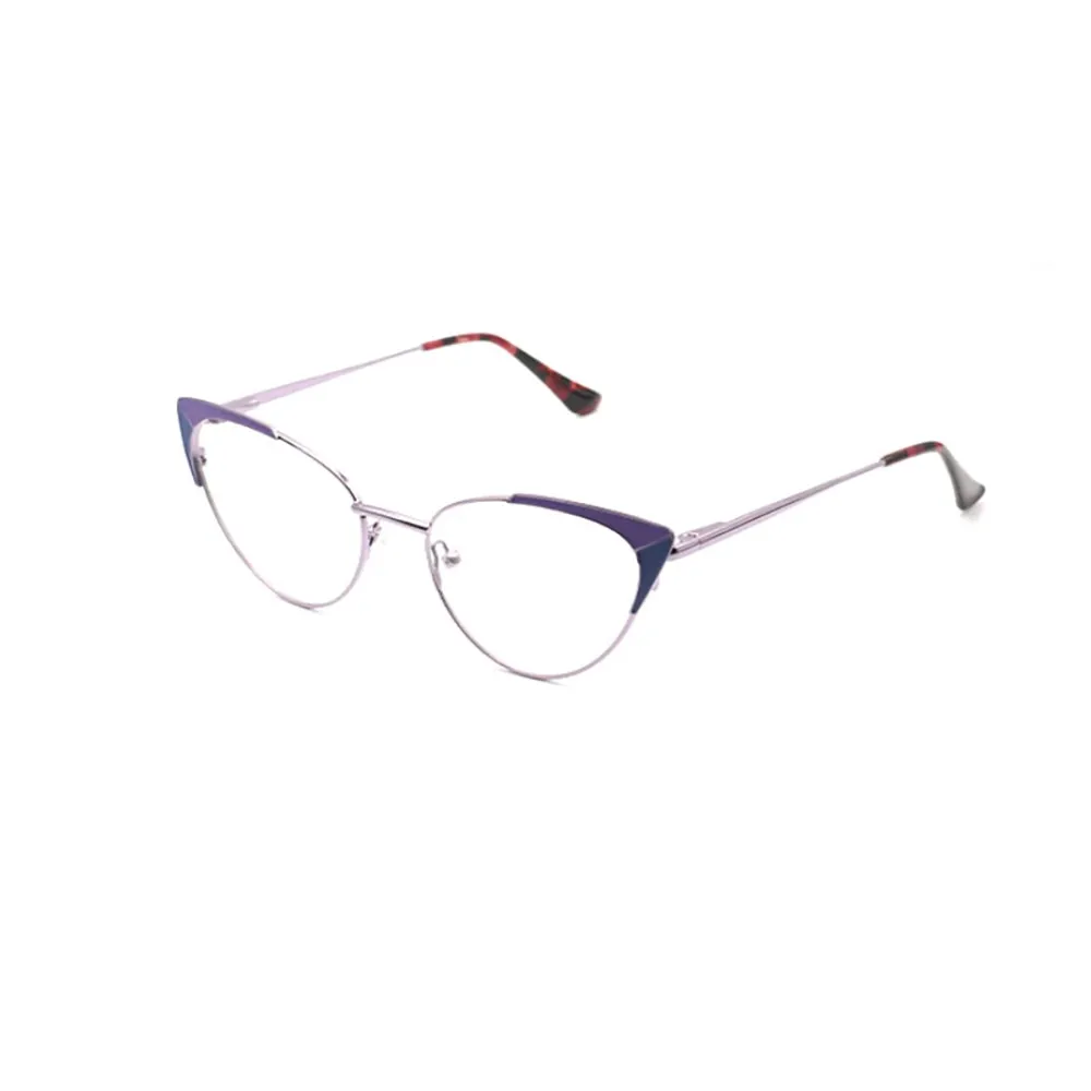 Laoyehui Women's Eyeglasses Cat Eye Alloy Reading Glasses 1994