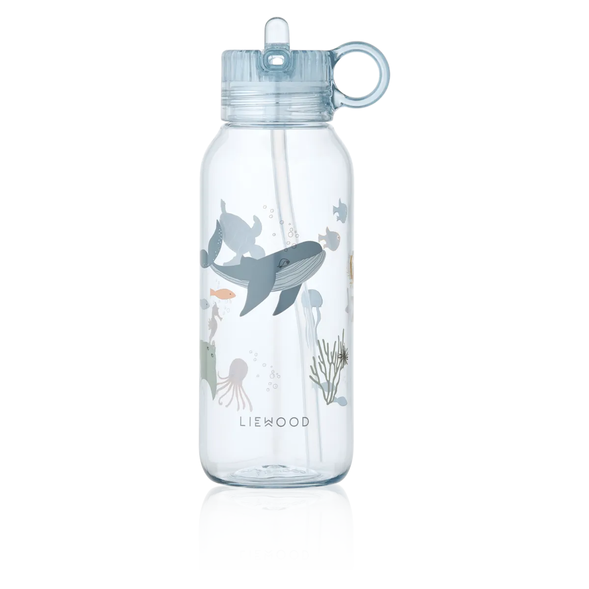 Liewood Yang Tritan Water Bottle 500ml | Sea Creature / Sandy