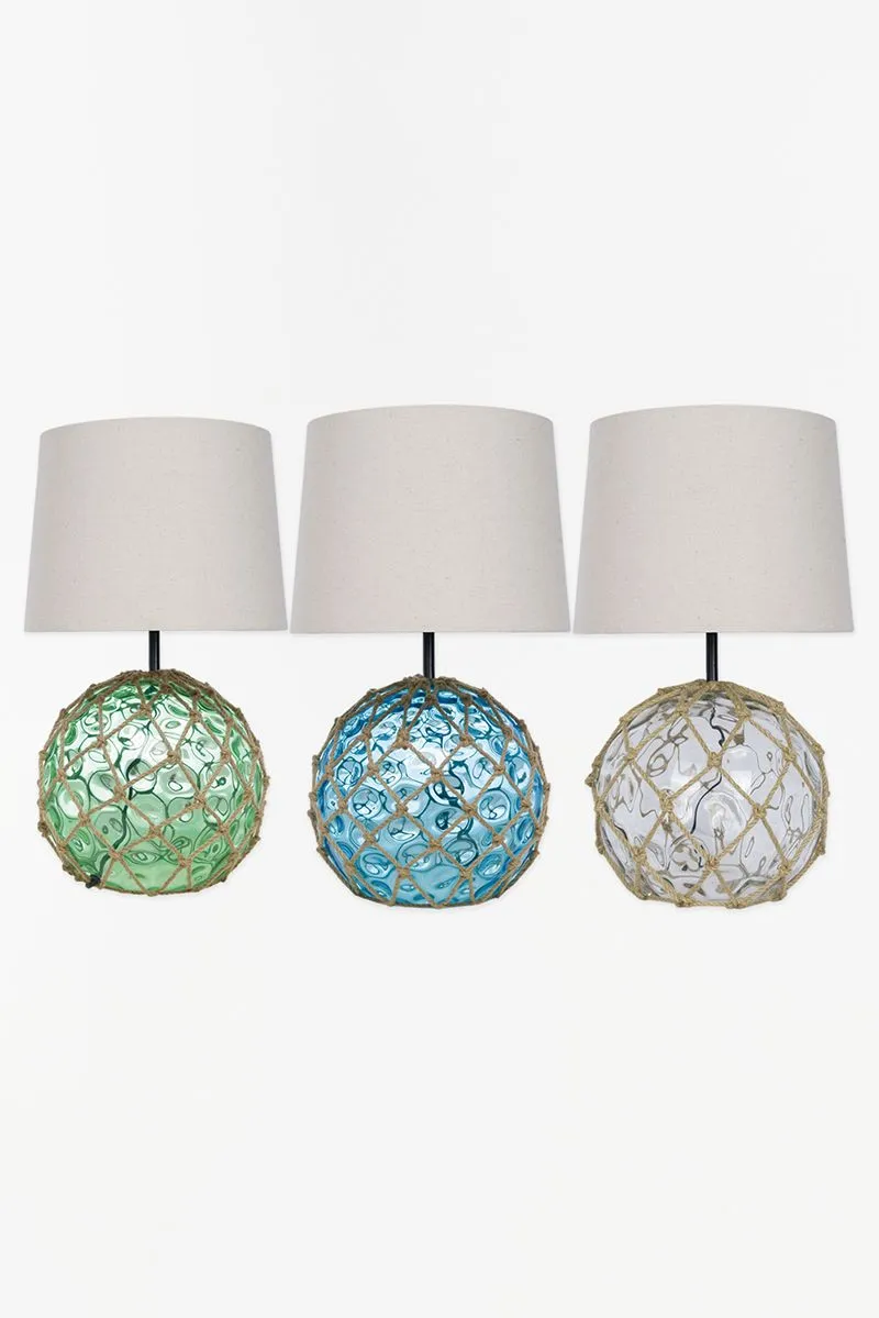 Lámpara de mesa boya verde - D1230V