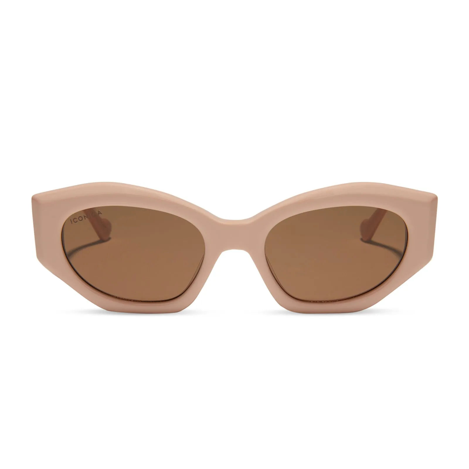 MARGOT - NUDE   BROWN GRADIENT   POLARIZED SUNGLASSES