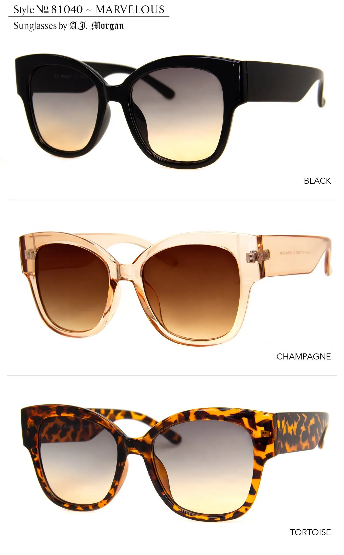 Marvelous  Sunglasses