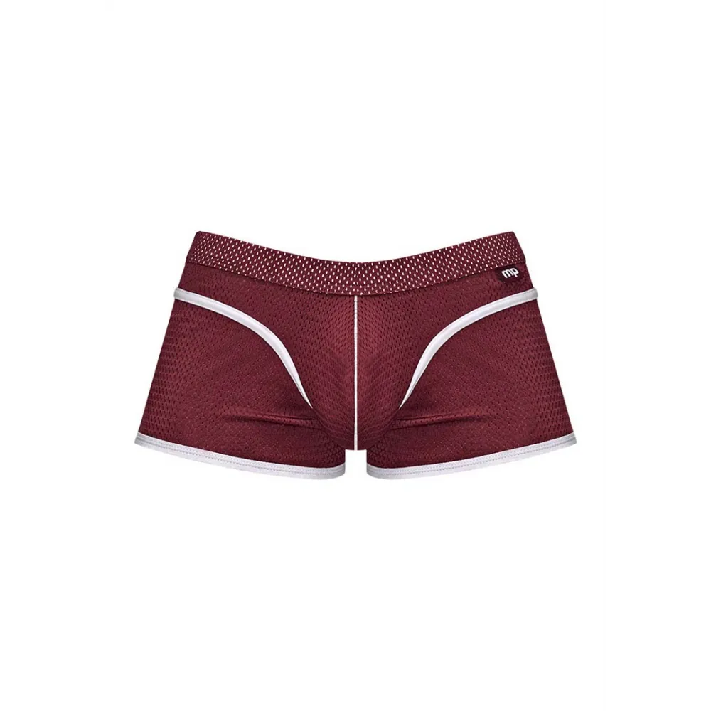 Mini Short - M - Burgundy