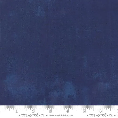 Moda Grunge Basics New Navy 30150-302 by BasicGrey