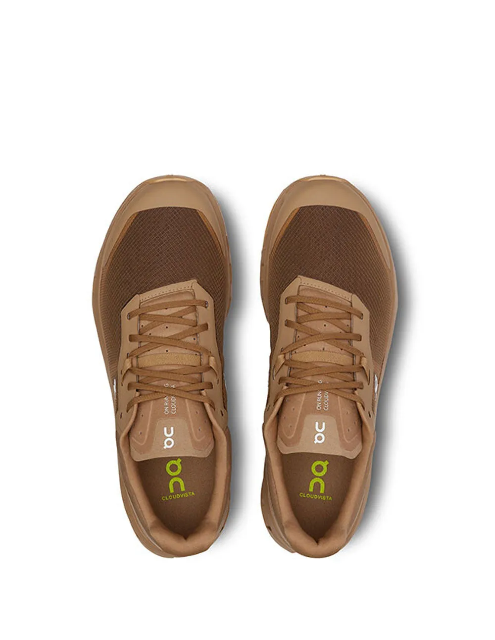 On Running Cloudvista Marrones Hombre