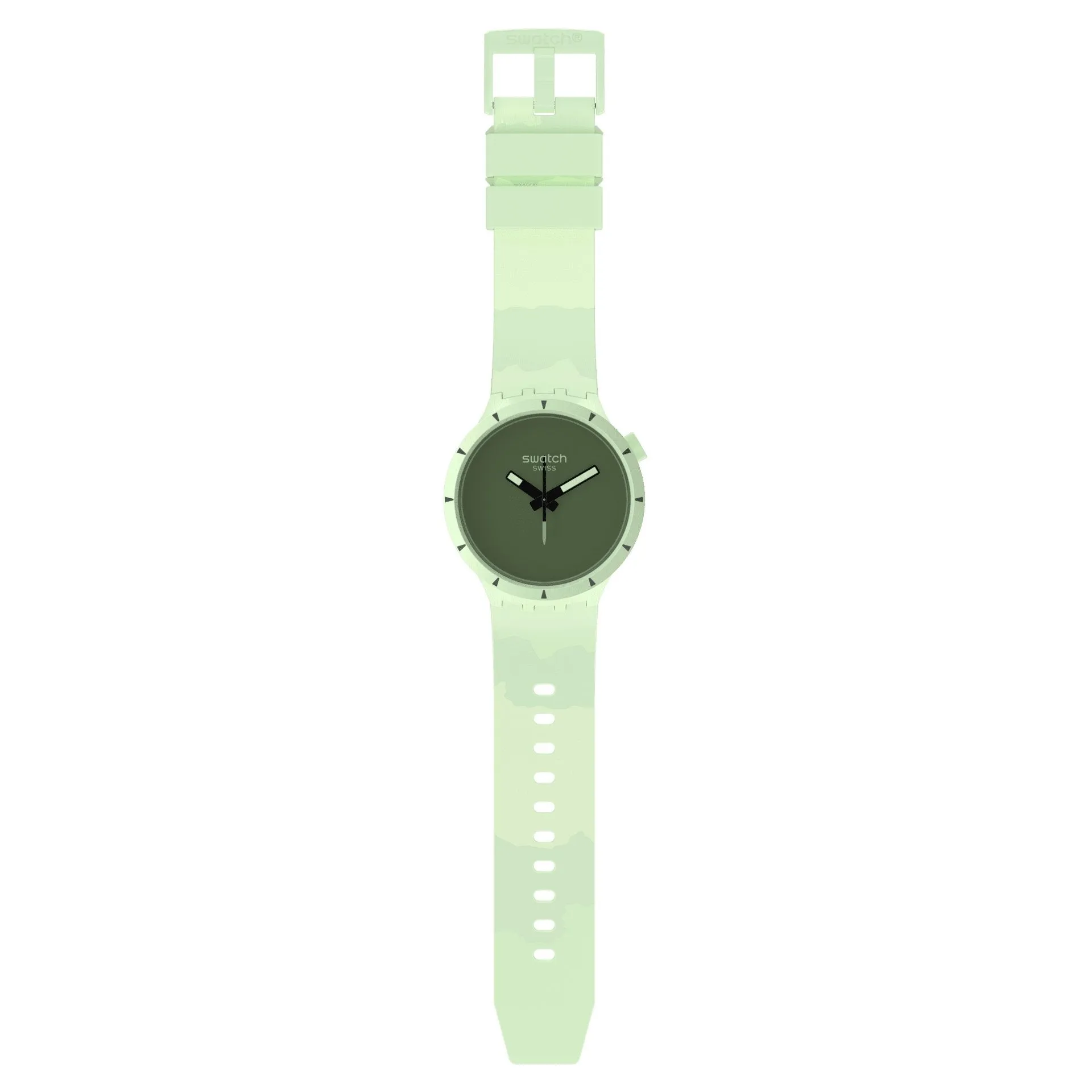 Orologio Swatch - COLOURS OF NATURE BIG BOLD BIOCERAMIC FOREST - SB03G100