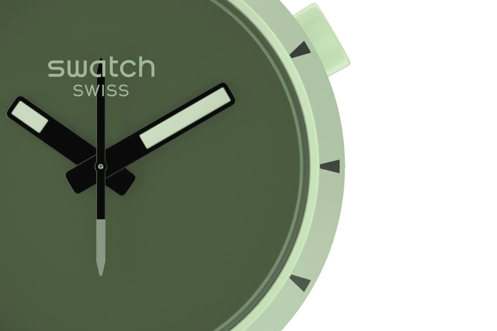 Orologio Swatch - COLOURS OF NATURE BIG BOLD BIOCERAMIC FOREST - SB03G100
