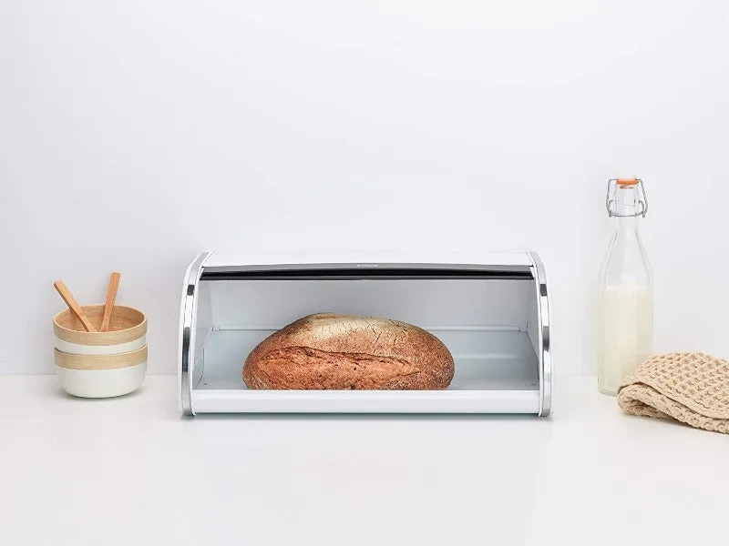 Panera con tapa deslizante de Brabantia.