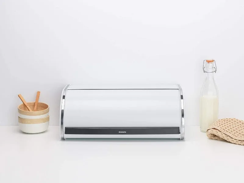 Panera con tapa deslizante de Brabantia.