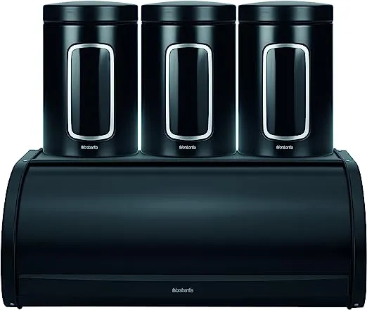 Panera con tapa deslizante de Brabantia.