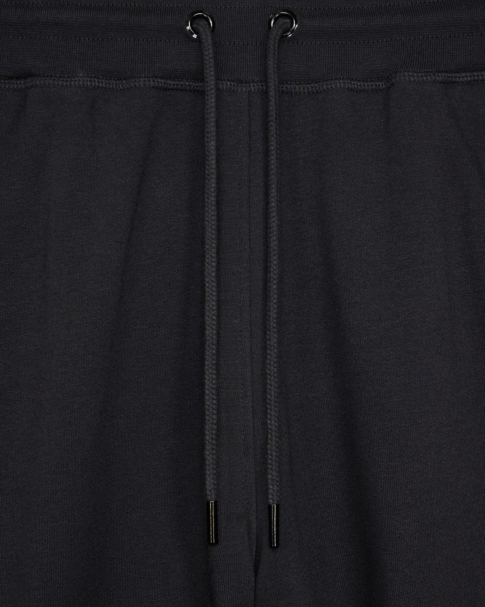 Pantalon de sport en coton Noir Iris