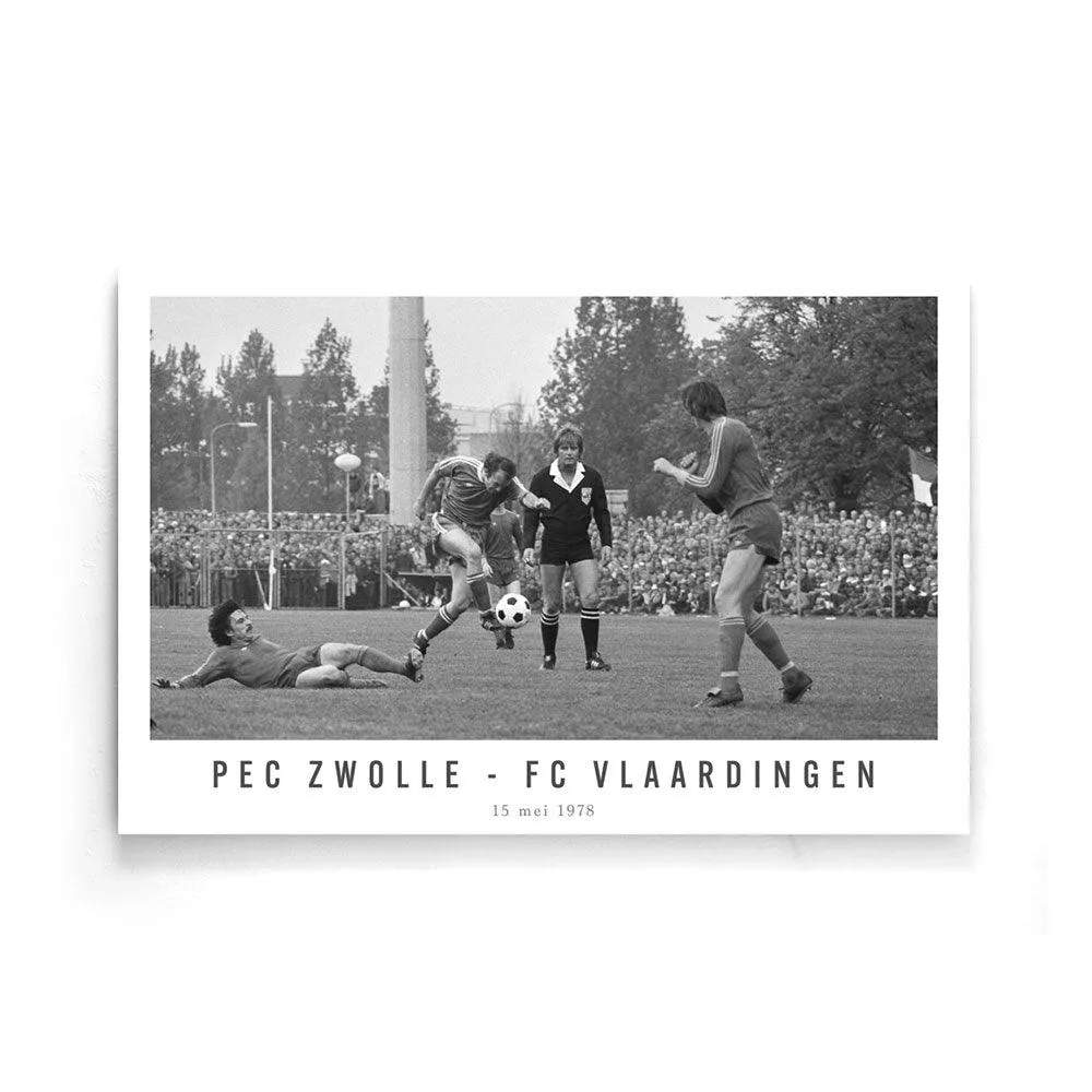 PEC Zwolle - FC Vlaardingen '78 II