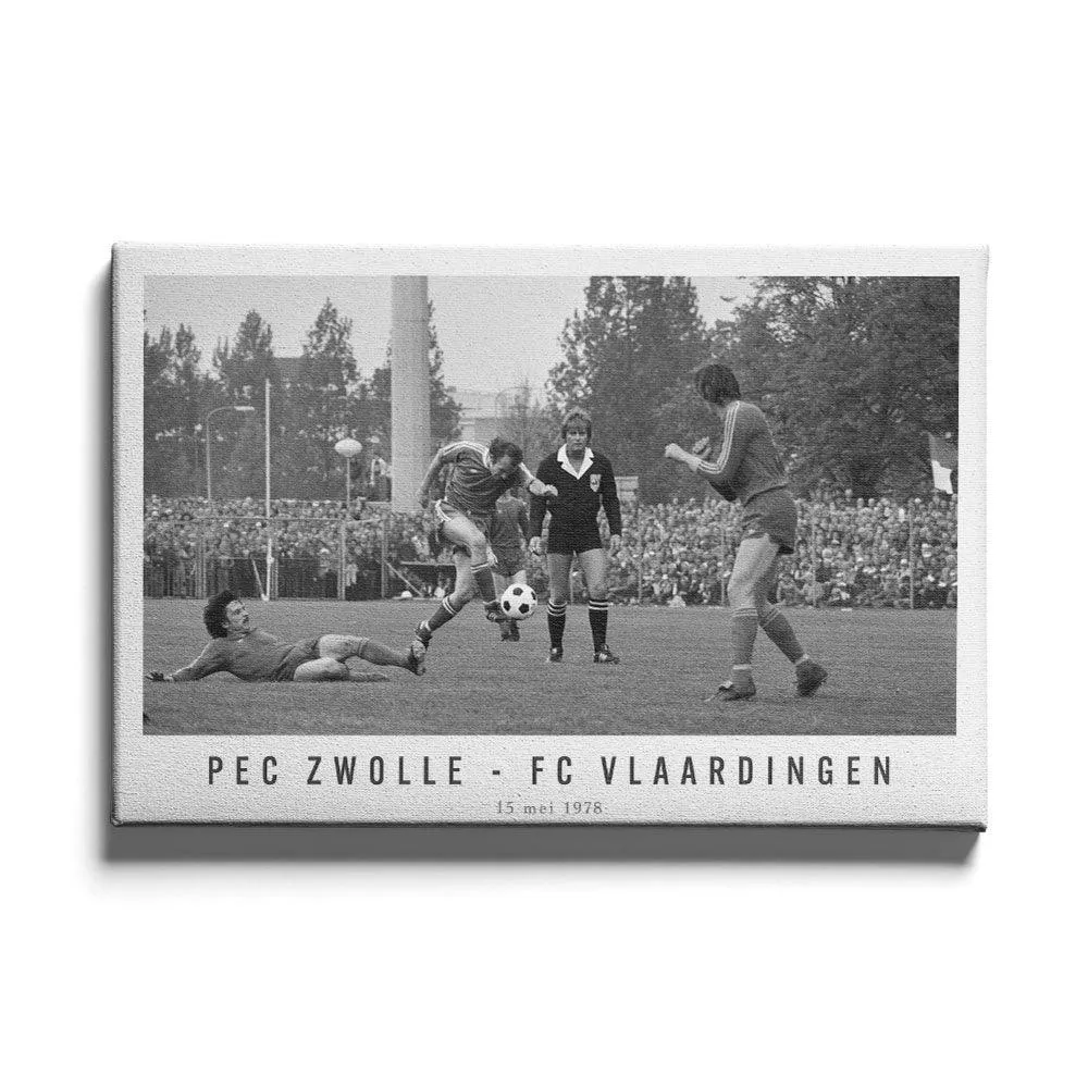 PEC Zwolle - FC Vlaardingen '78 II