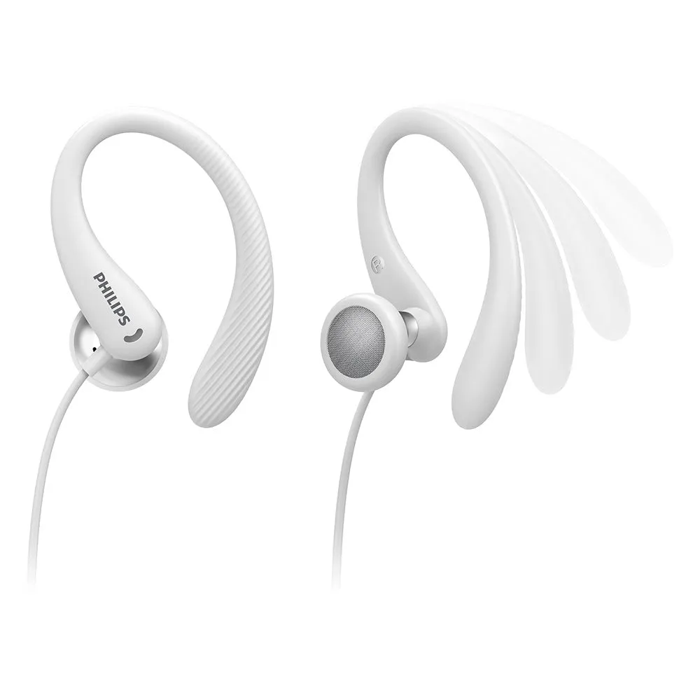 Philips 1000 Series Sport Headset In-Ear m. Jackstik 3.5mm - Hvid