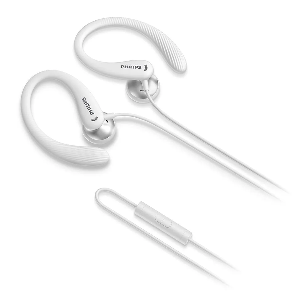 Philips 1000 Series Sport Headset In-Ear m. Jackstik 3.5mm - Hvid