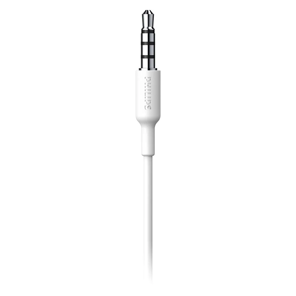 Philips 1000 Series Sport Headset In-Ear m. Jackstik 3.5mm - Hvid