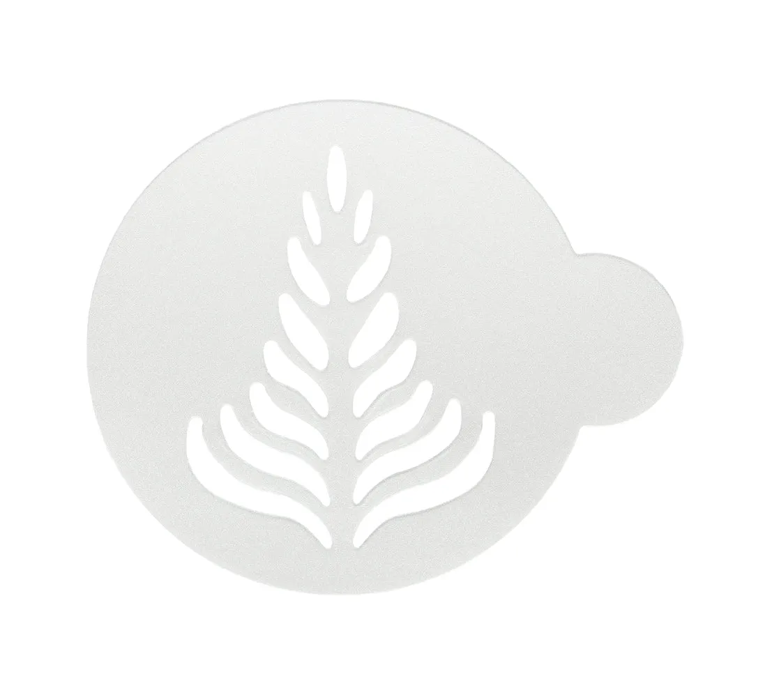 Plantilla para decorar bebidas.