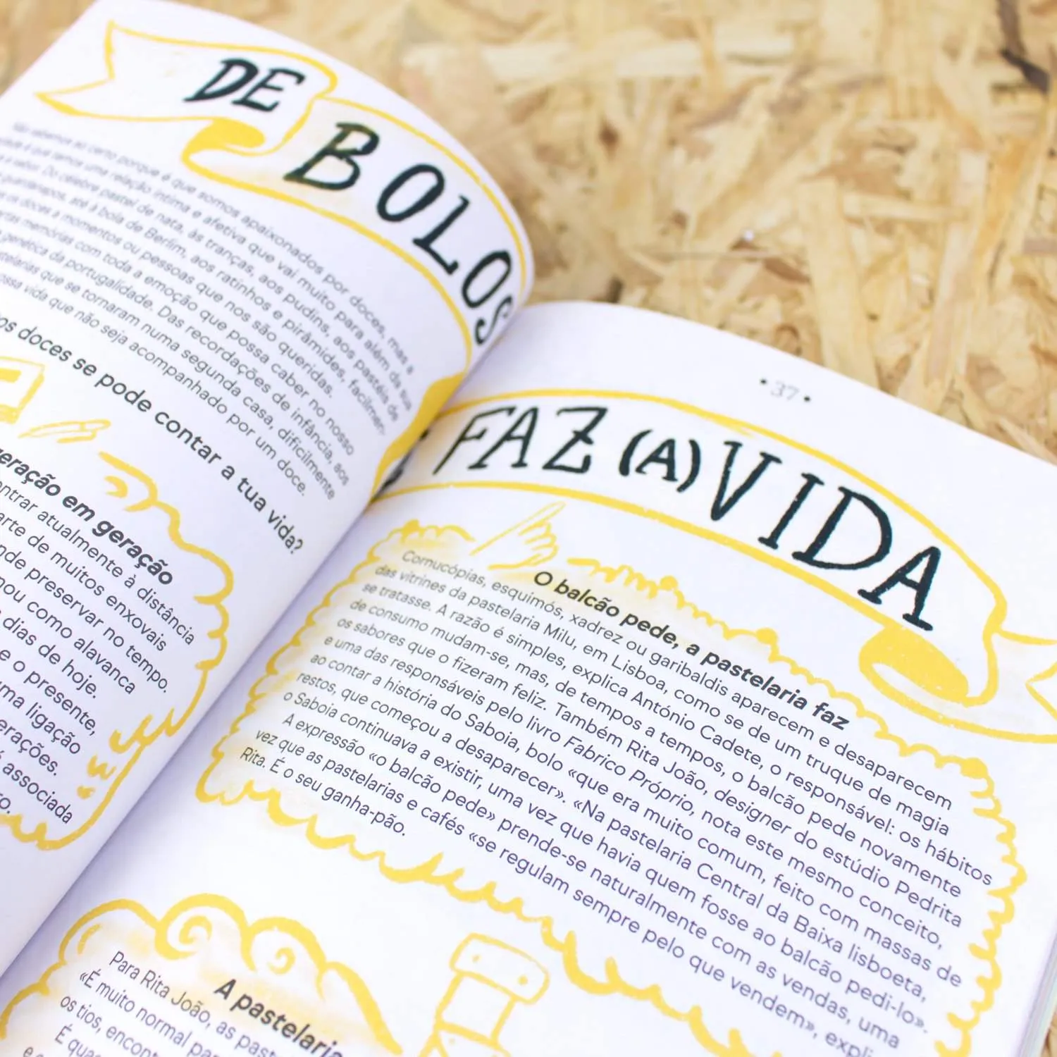 Revista Gerador - #28 Por que razão somos apaixonados por doces?